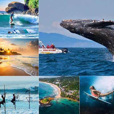 Sri Lankan beaches